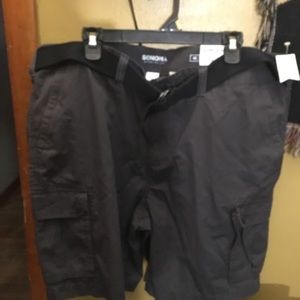 Sonoma pair of blue big and tall shorts for man